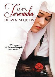DVD Santa Teresinha do menino Jesus