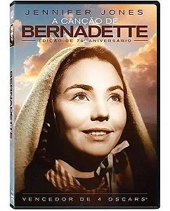 DVD A canção de Bernadette