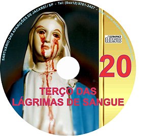 CD TERÇO DAS LÁGRIMAS DE SANGUE 20