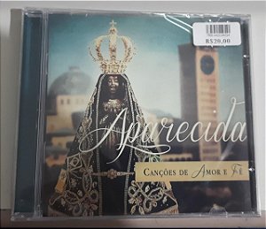 CD APARECIDA - Canções de Amor e Fé