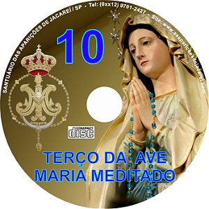 CD TERÇO DA AVE MARIA MEDITADO 10
