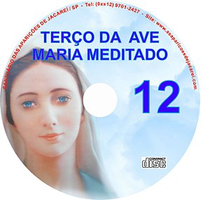 CD TERÇO DA AVE MARIA MEDITADO 12