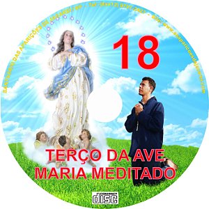 CD TERÇO DA AVE MARIA MEDITADO 18