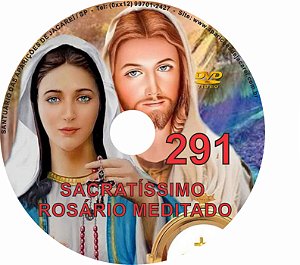 DVD ROSÁRIO MEDITADO 291