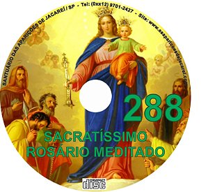 CD ROSÁRIO MEDITADO 288