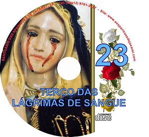 CD TERÇO DAS LÁGRIMAS DE SANGUE  23
