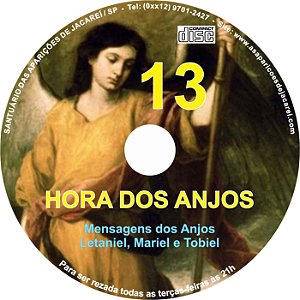 CD HORA DOS ANJOS 13