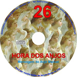 CD HORA DOS ANJOS 26
