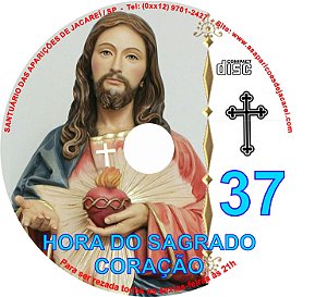 CD HORA DO SAGRADO CORAÇÃO 37