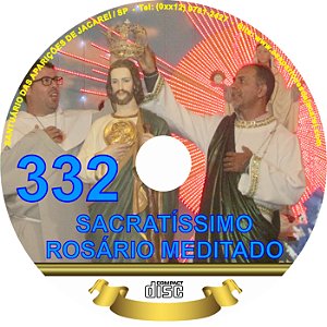 CD ROSÁRIO MEDITADO 332