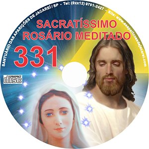 CD ROSÁRIO MEDITADO 331