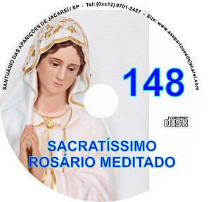 CD ROSÁRIO MEDITADO 148