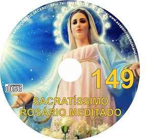 CD ROSÁRIO MEDITADO 149