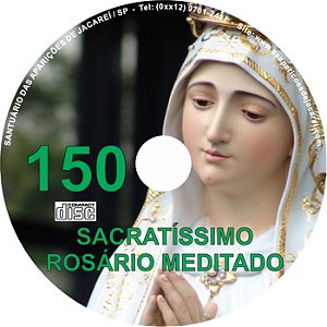 CD ROSÁRIO MEDITADO 150