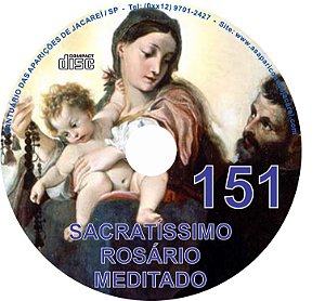 CD ROSÁRIO MEDITADO 151