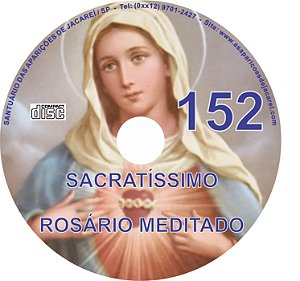 CD ROSÁRIO MEDITADO 152