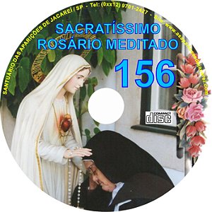 CD ROSÁRIO MEDITADO 156