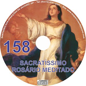 CD ROSÁRIO MEDITADO 158