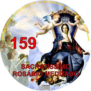 CD ROSÁRIO MEDITADO 159