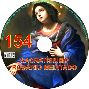 CD ROSÁRIO MEDITADO 154