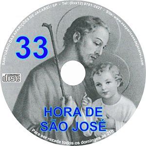 CD HORA DE SÃO JOSÉ 33