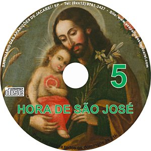 CD HORA DE SÃO JOSÉ 5