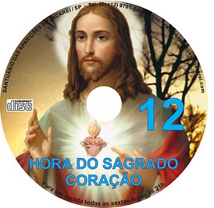 CD HORA DO SAGRADO CORAÇÃO 12