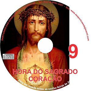 CD HORA DO SAGRADO CORAÇÃO 09