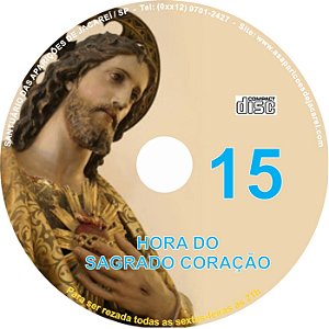 CD HORA DO SAGRADO CORAÇÃO 15