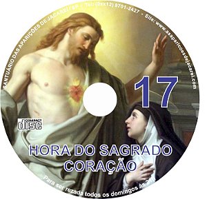 CD HORA DO SAGRADO CORAÇÃO 17