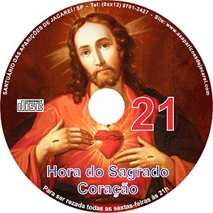 CD HORA DO SAGRADO CORAÇÃO 21