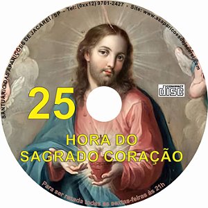 CD HORA DO SAGRADO CORAÇÃO 25