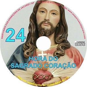 CD HORA DO SAGRADO CORAÇÃO 24