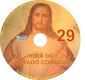 CD HORA DO SAGRADO CORAÇÃO 29