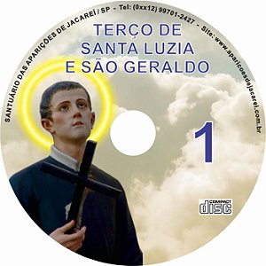 CD TERÇO SANTA LUZIA E SÃO GERALDO 01