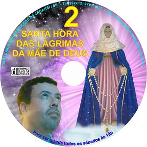 CD SANTA HORA DAS LÁGRIMAS DA MÃE DE DEUS 02