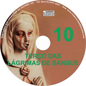 CD TERÇO DAS LÁGRIMAS DE SANGUE 10