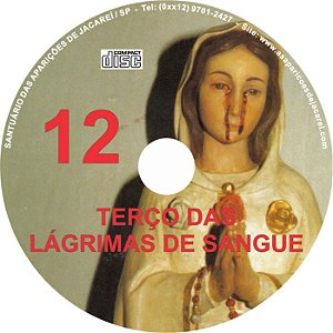 CD TERÇO DAS LÁGRIMAS DE SANGUE 12