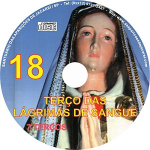 CD TERÇO DAS LÁGRIMAS DE SANGUE 18