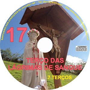 CD TERÇO DAS LÁGRIMAS DE SANGUE 17