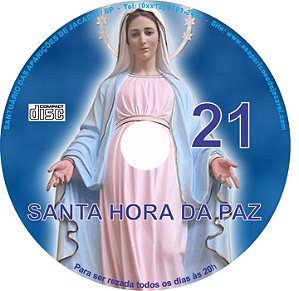 CD SANTA HORA DA PAZ 021