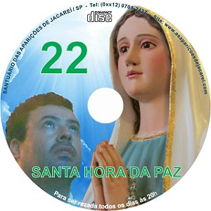 CD SANTA HORA DA PAZ 022