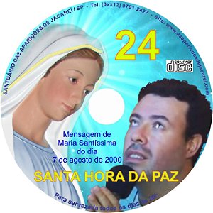 CD SANTA HORA DA PAZ 024