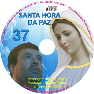 CD SANTA HORA DA PAZ 037