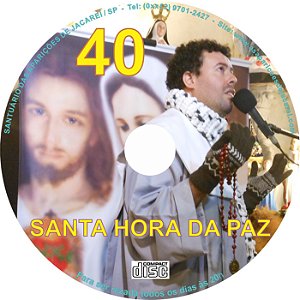 CD SANTA HORA DA PAZ 040