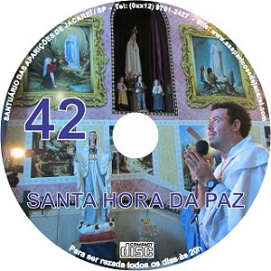 CD SANTA HORA DA PAZ  042