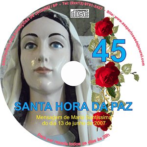 CD SANTA HORA DA PAZ 045