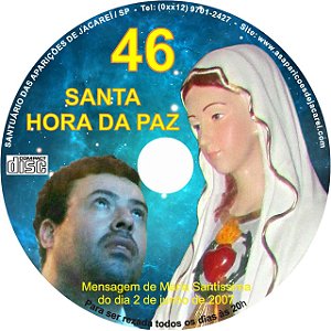 CD SANTA HORA DA PAZ 046
