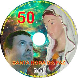 CD SANTA HORA DA PAZ 050
