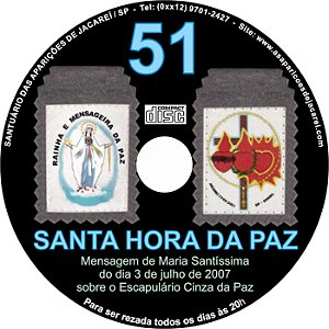 CD SANTA HORA DA PAZ 051